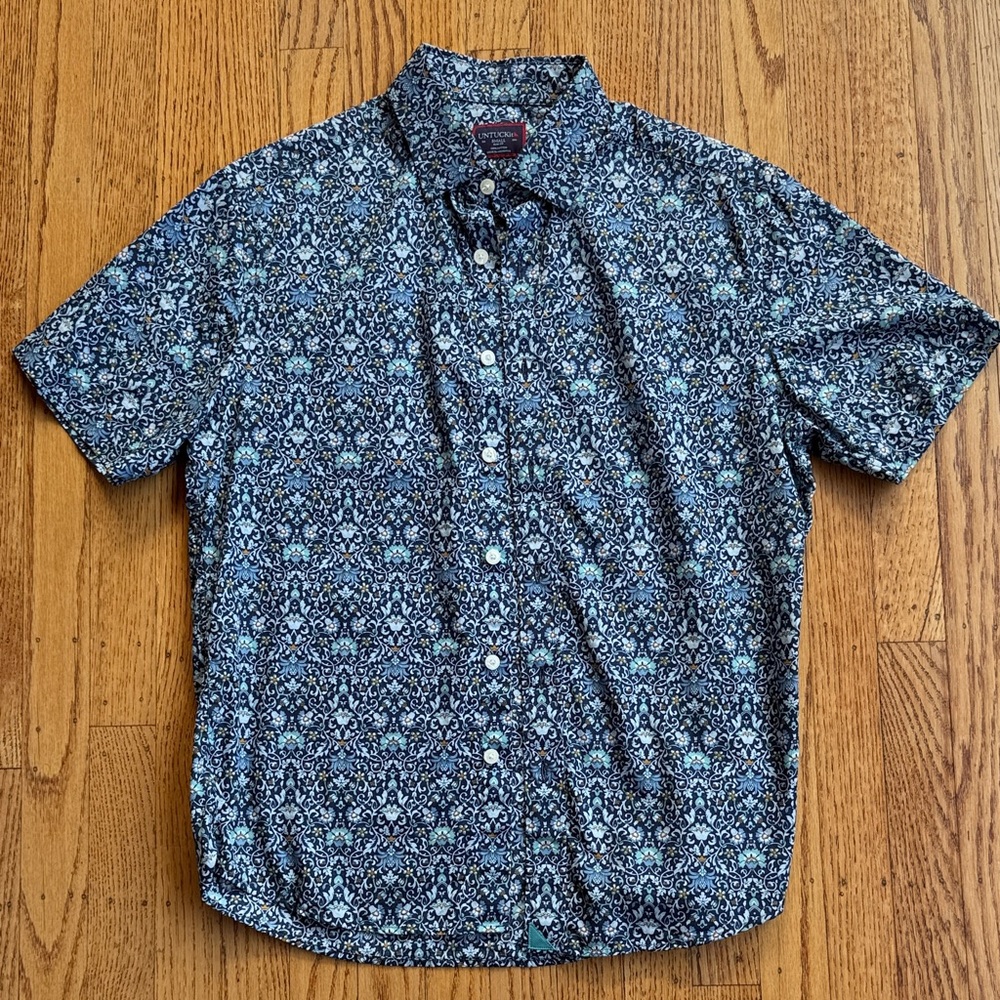 UNTUCKit Mens alverdi button up